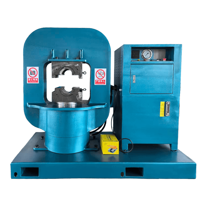 GT-1000 Hydraulic Wire Rope Sleeve Pressing Machine(Basket Frame)