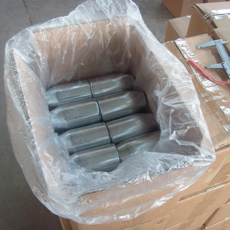 Flemish Eye Steel Ferrule