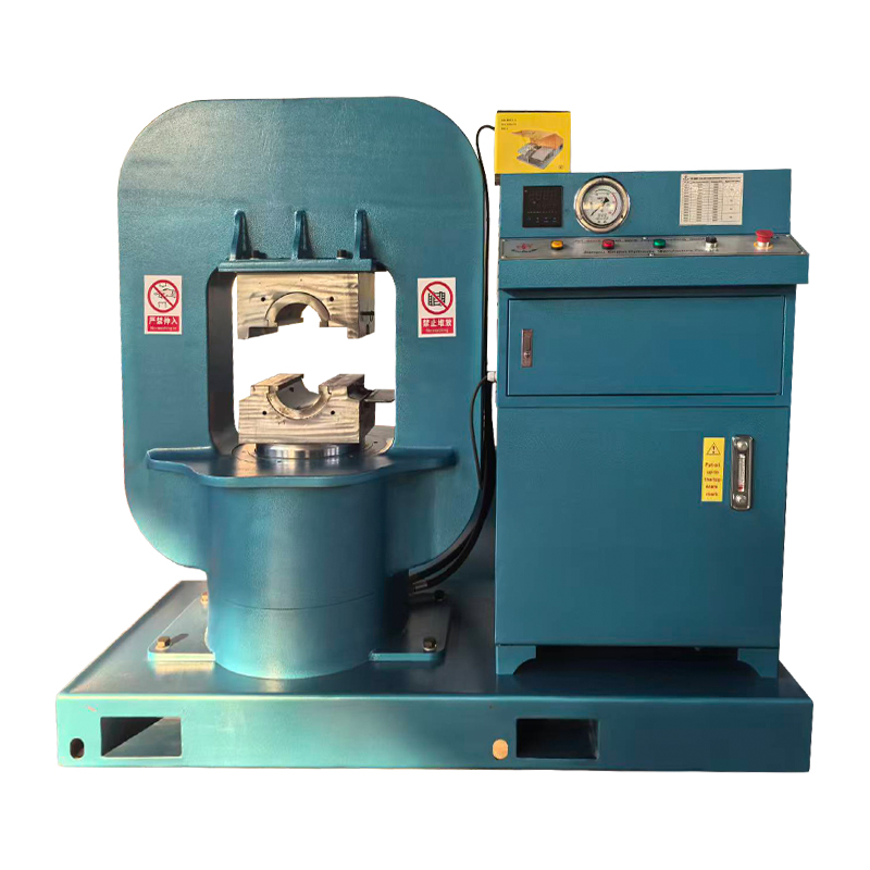 GT-800 Steel Wire Rope Sleeve Pressing Machine(Basket Frame)