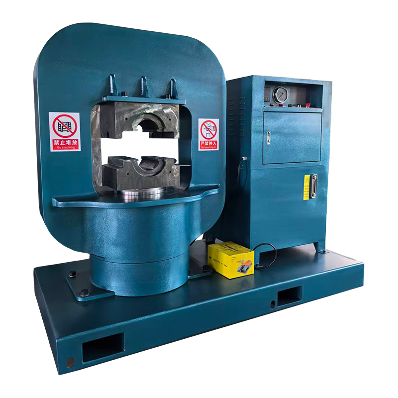 GT-1000 Hydraulic Wire Rope Sleeve Pressing Machine(Basket Frame)