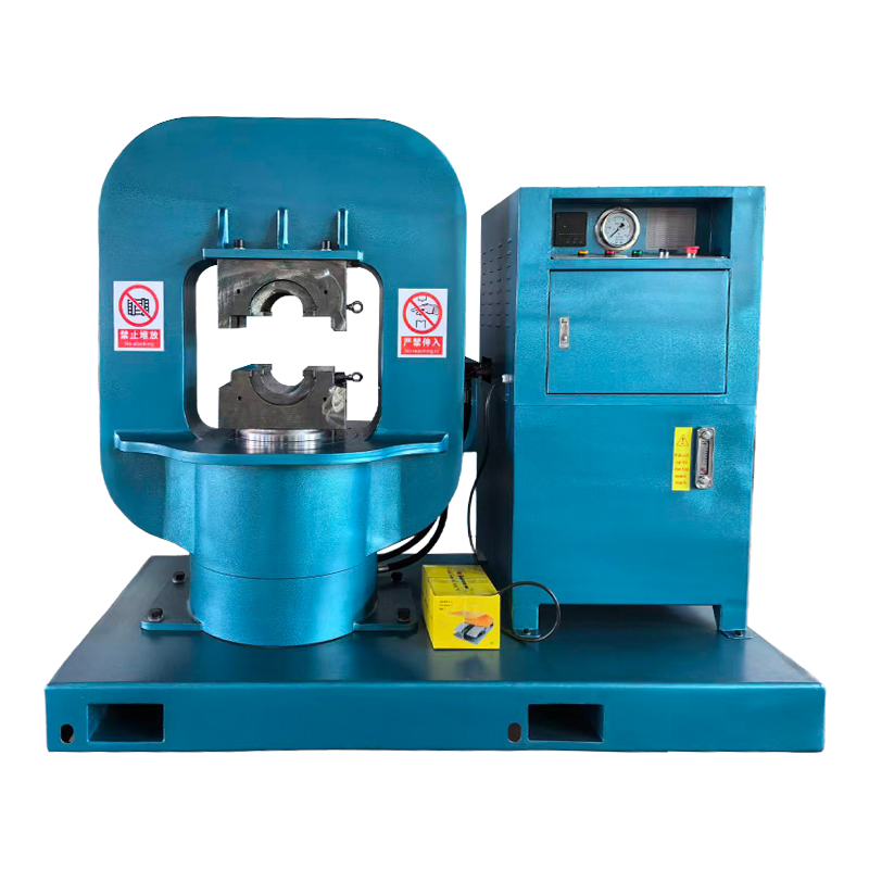GT-1000 Hydraulic Wire Rope Sleeve Pressing Machine(Basket Frame)