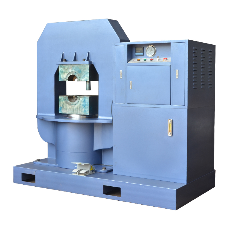 GT-1350 Hydraulic Wire Rope Crimping Machine(Basket Frame)