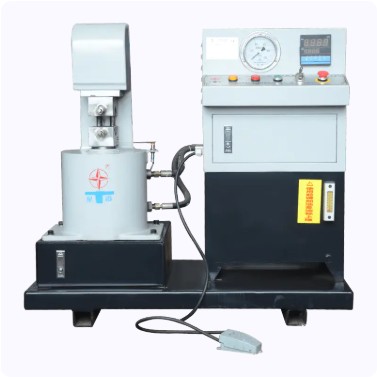 What is a Steel Wire Rope Press Machine used for in manufacturing?