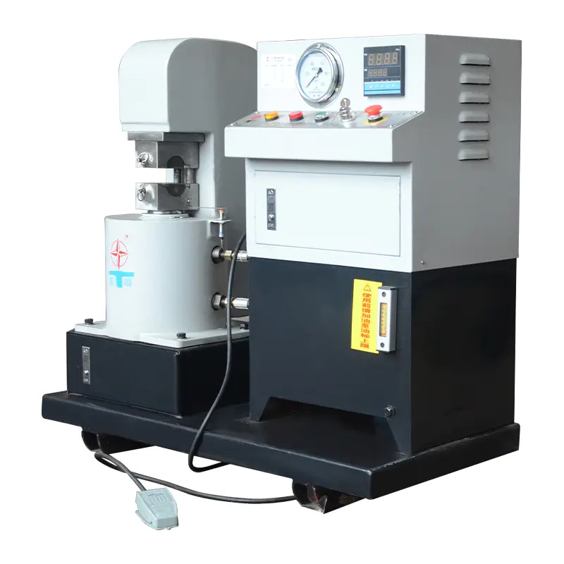 GT-60 Hydraulic Wire Rope Swage Press Machine (C Frame)  what three checks before restart?